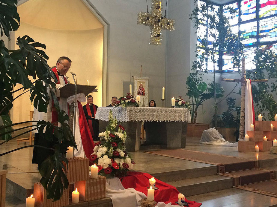 Ökumenisches Gemeindefest an Pfingstmontag in St. Maria